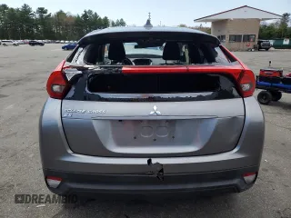 2020 Mitsubishi Eclipse Cross ES with VIN JA4AS3AA3LZ033964, listed as a Copart auction lot 54377445 with 90,425 mi miles and Salvage title. Bid and sale history available at DreamBid. Image 6.