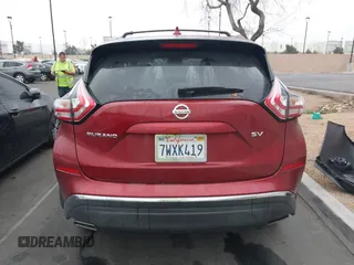 2017 Nissan Murano S with VIN 5N1AZ2MG9HN107961, listed as a IAAI auction lot 41838283 with 51,455 mi miles and . Bid and sale history available at carsss.com. Image 17.