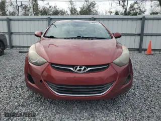 2013 Hyundai Elantra GLS with VIN 5NPDH4AE1DH404574, listed as a Copart auction lot 47821255 with 114,123 mi miles and Salvage Title. Bid and sale history available at carsss.com. Image 5.
