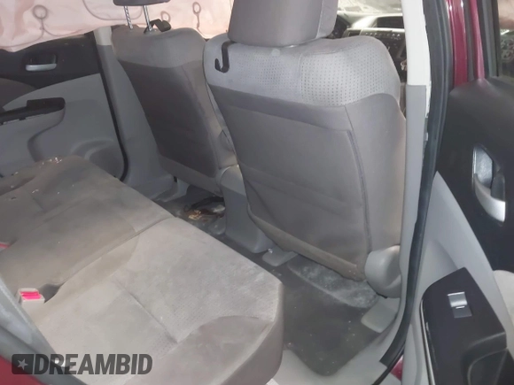 2013 Honda CR-V EX with VIN 5J6RM4H59DL023536, listed as a IAAI auction lot 41629454 with 159,255 mi miles and . Bid and sale history available at carsss.com. Image 8.