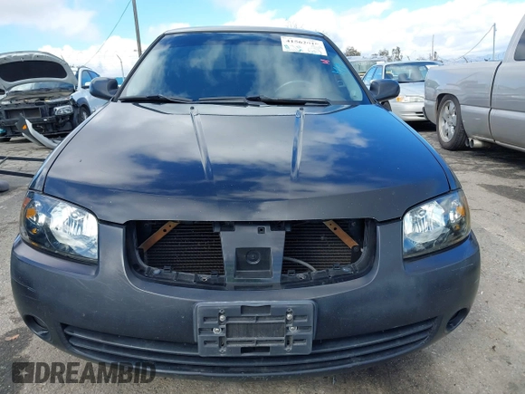 2006 Nissan Sentra S with VIN 3N1CB51D66L590709, listed as a IAAI auction lot 41562019 with 244,269 mi miles and . Bid and sale history available at DreamBid. Image 12.