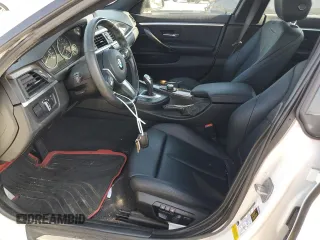2015 BMW 4 Series 428i with VIN WBA4A9C59FGL87249, listed as a Copart auction lot 52182775 with 57,797 mi miles and Salvage title. Bid and sale history available at DreamBid. Image 7.
