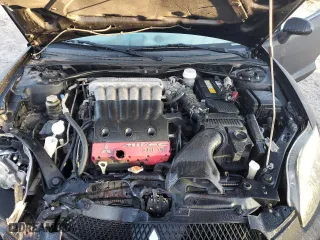 2011 Mitsubishi Eclipse GT with VIN 4A31K3DT8BE002456, listed as a Copart auction lot 79055824 with 170,768 mi miles and Salvage Title. Bid and sale history available at carsss.com. Image 11.