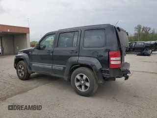 2008 Jeep Liberty Sport z VIN 1J8GN28K68W262608, wystawiony jako Copart lot #54179615 z przebiegiem 116 585 mil mil oraz Szkoda całkowita • Salvage title. Historia ofert i sprzedaży dostępna na DreamBid. Obrazek 2.