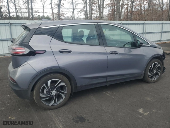 2023 Chevrolet Bolt EV 2LT with VIN 1G1FX6S02P4175612, listed as a Copart auction lot 47091275 with NaN miles and Salvage Title. Bid and sale history available at carsss.com. Image 3.