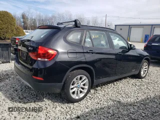 2015 BMW X1 xDrive28i with VIN WBAVL1C5XFVY25644, listed as a Copart auction lot 48506755 with 0 mi miles and Clean Title. Bid and sale history available at carsss.com. Image 3.