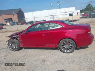 2014 Lexus IS 250 C with VIN JTHFF2C21E2531283, listed as a IAAI auction lot 42498792 with 37,399 mi miles and . Bid and sale history available at DreamBid. Image 14.