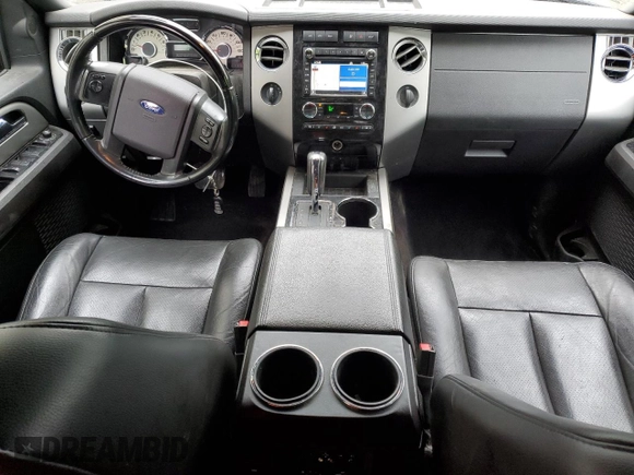 2014 Ford Expedition Limited with VIN 1FMJU2A56EEF02953, listed as a Copart auction lot 58295865 with 64,395 mi miles and Salvage title. Bid and sale history available at DreamBid. Image 8.