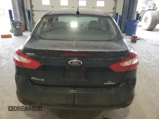 2014 Ford Focus SE with VIN 1FADP3F24EL194616, listed as a Copart auction lot 48230895 with 91,652 mi miles and Salvage Title. Bid and sale history available at carsss.com. Image 6.