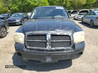 2007 Dodge Dakota ST with VIN 1D7HE22K37S218162, listed as a Copart auction lot 51608315 with 232,062 mi miles and Salvage Title. Bid and sale history available at DreamBid. Image 5.