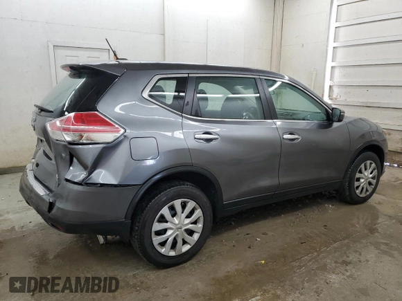2015 Nissan Rogue SL with VIN 5N1AT2MV4FC927907, listed as a Copart auction lot 54655225 with 143,453 mi miles and Salvage Title. Bid and sale history available at DreamBid. Image 3.