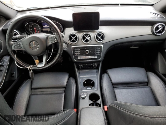 2019 Mercedes-Benz CLA 250 with VIN WDDSJ4GBXKN699587, listed as a Copart auction lot 37837343 with 70,283 mi miles and . Bid and sale history available at DreamBid. Image 8.