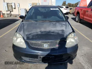 2003 Honda Civic Si with VIN SHHEP33583U400290, listed as a Copart auction lot 42813575 with 84,072 mi miles and Clean Title. Bid and sale history available at DreamBid. Image 5.