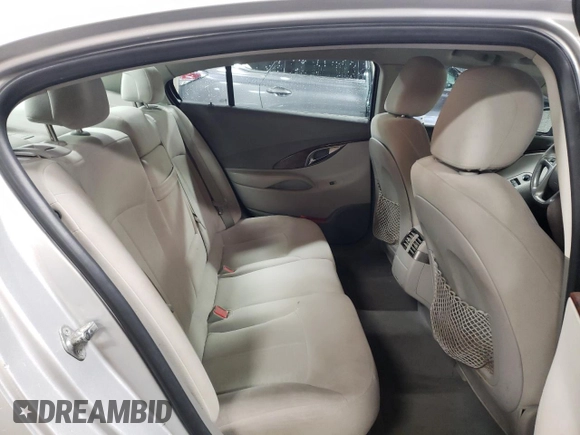 2011 Buick LaCrosse CX with VIN 1G4GA5ED0BF357520, listed as a Copart auction lot 47036695 with 114,396 mi miles and Salvage title. Bid and sale history available at DreamBid. Image 10.