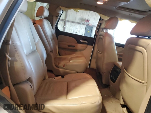 2007 Chevrolet Tahoe LTZ with VIN 1GNFK13007J313566, listed as a Copart auction lot 52498975 with 234,744 mi miles and Salvage title. Bid and sale history available at DreamBid. Image 11.