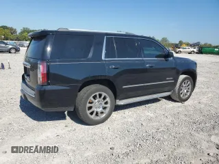 2015 GMC Yukon Denali with VIN 1GKS2CKJ9FR173812, listed as a Copart auction lot 72577144 with 207,940 mi miles and Salvage Title. Bid and sale history available at carsss.com. Image 3.
