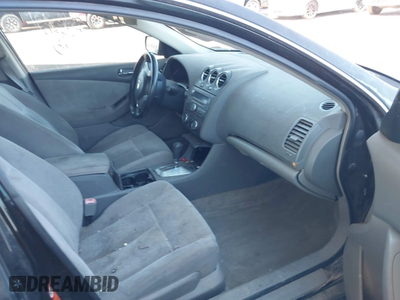 2007 Nissan Altima 2.5 with VIN 1N4AL21E47C217597, listed as a IAAI auction lot 41862644 with 1 mi miles. Bid and sale history available at carsss.com. Image 5.