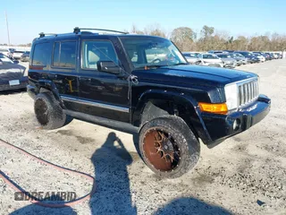 2006 Jeep Commander Limited with VIN 1J8HH58N86C329120, listed as a IAAI auction lot 41281231 with 386,061 mi miles and . Bid and sale history available at carsss.com. Image 1.