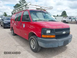 2004 Chevrolet Express Cargo with VIN 1GCGG25V941198720, listed as a IAAI auction lot 42224346 with 222,939 mi miles and . Bid and sale history available at DreamBid. Image 1.