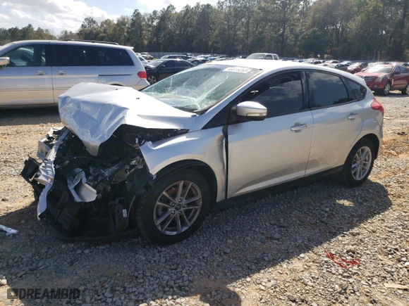 2017 Ford Focus SE with VIN 1FADP3K2XHL291068, listed as a Copart auction lot 49815255 with 0 mi miles and Non Repairable. Bid and sale history available at carsss.com. Image 1.