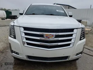 2017 Cadillac Escalade ESV Luxury with VIN 1GYS4HKJ7HR159200, listed as a Copart auction lot 52866135 with 90,231 mi miles and Salvage title. Bid and sale history available at DreamBid. Image 5.