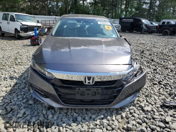 2018 Honda Accord EX-L с VIN 1HGCV1F54JA061937, выставлен на аукционе Copart как лот 55986815 с пробегом Не указан миль и Списание • Salvage title. История ставок и продаж доступна на DreamBid. Изображение 5.