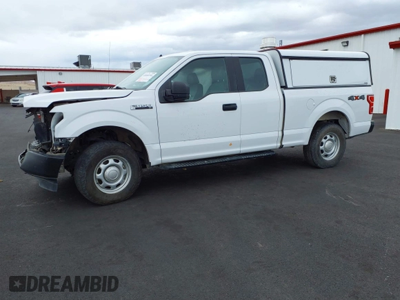 2020 Ford F-150 XL with VIN 1FTEX1EP0LKD41212, listed as a IAAI auction lot 41660191 with 69,647 mi miles. Bid and sale history available at carsss.com. Image 18.