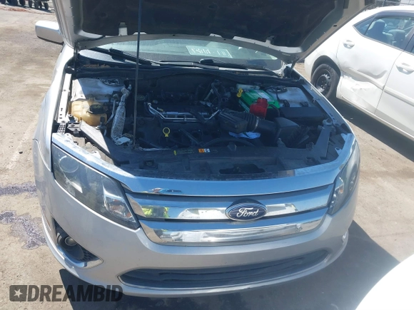 2012 Ford Fusion SEL with VIN 3FAHP0JG6CR418390, listed as a IAAI auction lot 41900696 with 148,424 mi miles. Bid and sale history available at carsss.com. Image 10.