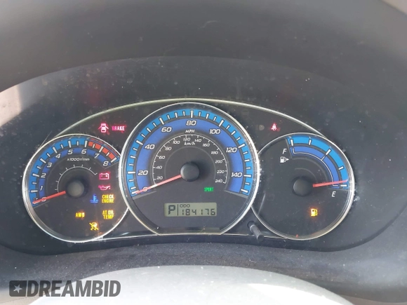 2009 Subaru Forester X Limited with VIN JF2SH64609H775109, listed as a IAAI auction lot 42627616 with 184,176 mi miles and . Bid and sale history available at DreamBid. Image 7.