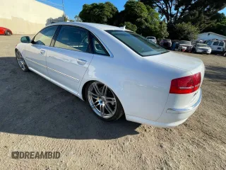 2009 Audi A8 4.2L with VIN WAUMV94E19N002897, listed as a Copart auction lot 64525445 with 140,526 mi miles and Clean title. Bid and sale history available at DreamBid. Image 3.