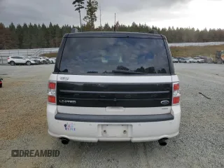 2016 Ford Flex Limited w/EcoBoost with VIN 2FMHK6DT2GBA10442, listed as a Copart auction lot 79221334 with 167,336 mi miles and Salvage Title. Bid and sale history available at carsss.com. Image 6.