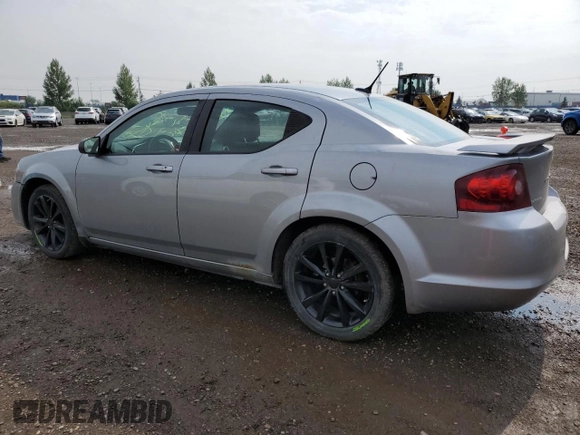 2013 Dodge Avenger with VIN 1C3CDZAB2DN619198, listed as a Copart auction lot 66705314 with 134,864 mi miles and Clean Title. Bid and sale history available at DreamBid. Image 2.