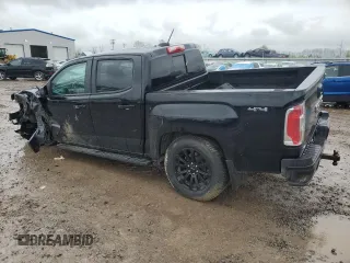 2022 GMC Canyon 4WD Elevation с VIN 1GTG6CEN4N1142937, выставлен на аукционе Copart как лот 54851285 с пробегом 46 935 миль миль и Списание • Salvage title. История ставок и продаж доступна на DreamBid. Изображение 2.