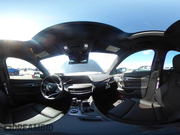 2025 Cadillac CT5 Sport с VIN 1G6DP5RK3S0100470, выставлен на аукционе IAAI как лот 42386329 с пробегом 6 143 миль миль и . История ставок и продаж доступна на DreamBid. Изображение 19.
