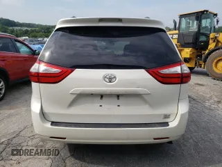 2017 Toyota Sienna XLE with VIN 5TDDZ3DC0HS169103, listed as a Copart auction lot 63275325 with 311,578 mi miles and Salvage title. Bid and sale history available at DreamBid. Image 6.