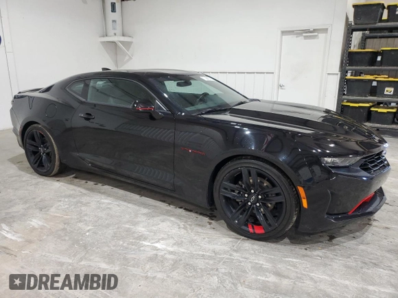 2022 Chevrolet Camaro 2LT with VIN 1G1FD1RS4N0133496, listed as a Copart auction lot 80735104 with 31,469 mi miles and Clean Title. Bid and sale history available at carsss.com. Image 4.