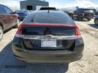 2012 Honda Insight EX with VIN JHMZE2H70CS004823, listed as a Copart auction lot 50429635 with 122,237 mi miles and Salvage title. Bid and sale history available at DreamBid. Image 6.