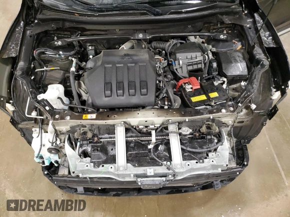 2020 Mitsubishi Eclipse Cross SE z VIN JA4AT5AA8LZ043012, wystawiony jako Copart lot #41849255 z przebiegiem 58 564 mil mil oraz Szkoda całkowita • Salvage title. Historia ofert i sprzedaży dostępna na DreamBid. Obrazek 12.