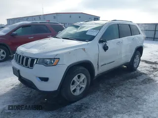 2017 Jeep Grand Cherokee Laredo with VIN 1C4RJFAG3HC688623, listed as a IAAI auction lot 41561414 with 75,407 mi miles. Bid and sale history available at carsss.com. Image 17.