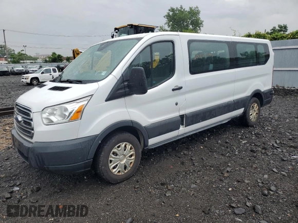 2017 Ford Transit XL with VIN 1FBZX2ZM7HKA66313, listed as a Copart auction lot 60648435 with 65,264 mi miles and Clean title. Bid and sale history available at DreamBid. Image 1.