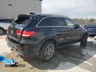 2019 Mercedes-Benz GLC 300 z VIN WDC0G4KB8KV178773, wystawiony jako Copart lot #47214385 z przebiegiem 62 831 mil mil oraz Nie do naprawy • Non repairable. Historia ofert i sprzedaży dostępna na DreamBid. Obrazek 3.