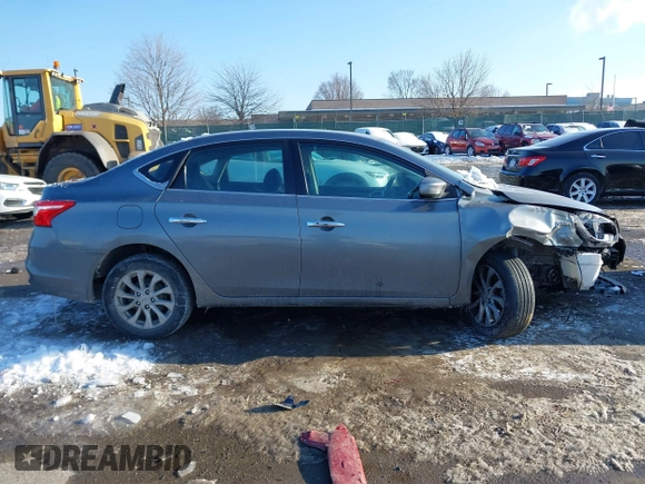 2019 Nissan Sentra SV with VIN 3N1AB7AP1KY430196, listed as a IAAI auction lot 41398490 with 77,818 mi miles and . Bid and sale history available at DreamBid. Image 12.
