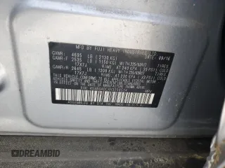 2017 Subaru Outback Premium z VIN 4S4BSADCXH3258514, wystawiony jako Copart lot #52869895 z przebiegiem 107 184 mil mil oraz Szkody całkowita. Historia ofert i sprzedaży dostępna na DreamBid. Obrazek 14.