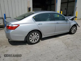 2013 Honda Accord EX with VIN 1HGCR2F79DA218877, listed as a Copart auction lot 60540545 with 296,789 mi miles and Clean title. Bid and sale history available at DreamBid. Image 3.