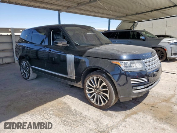 2015 Land Rover Range Rover Autobiography с VIN SALGV3TF4FA208105, выставлен на аукционе Copart как лот 60112265 с пробегом 163 035 миль миль и Чистый • Clean title. История ставок и продаж доступна на DreamBid. Изображение 4.