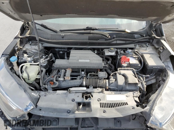 2021 Honda CR-V EX with VIN 2HKRW2H55MH609160, listed as a Copart auction lot 46141845 with 96,464 mi miles and Non Repairable. Bid and sale history available at carsss.com. Image 12.