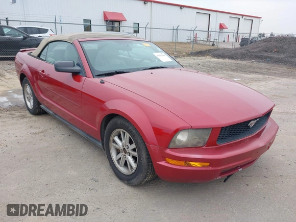 2008 Ford Mustang Deluxe with VIN 1ZVHT84N885204927, listed as a IAAI auction lot 41395944 with 144,892 mi miles and . Bid and sale history available at carsss.com. Image 1.