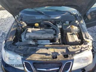 2005 Saab 9-5 Aero with VIN YS3EH49G553525477, listed as a Copart auction lot 77933264 with 0 mi miles and Non Repairable. Bid and sale history available at carsss.com. Image 11.