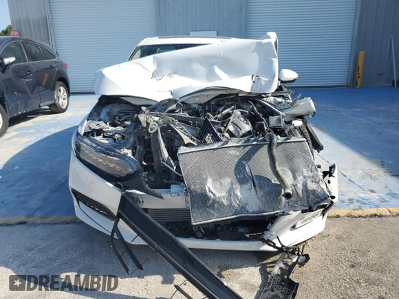 2020 Honda Accord Touring with VIN 1HGCV2F99LA012986, listed as a Copart auction lot 43766425 with Not provided miles and Non repairable. Bid and sale history available at DreamBid. Image 5.