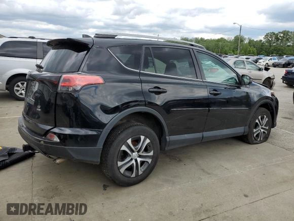 2018 Toyota RAV4 LE z VIN 2T3BFREV1JW739200, wystawiony jako Copart lot #57658435 z przebiegiem 76 956 mil mil oraz Szkoda całkowita • Salvage title. Historia ofert i sprzedaży dostępna na DreamBid. Obrazek 3.